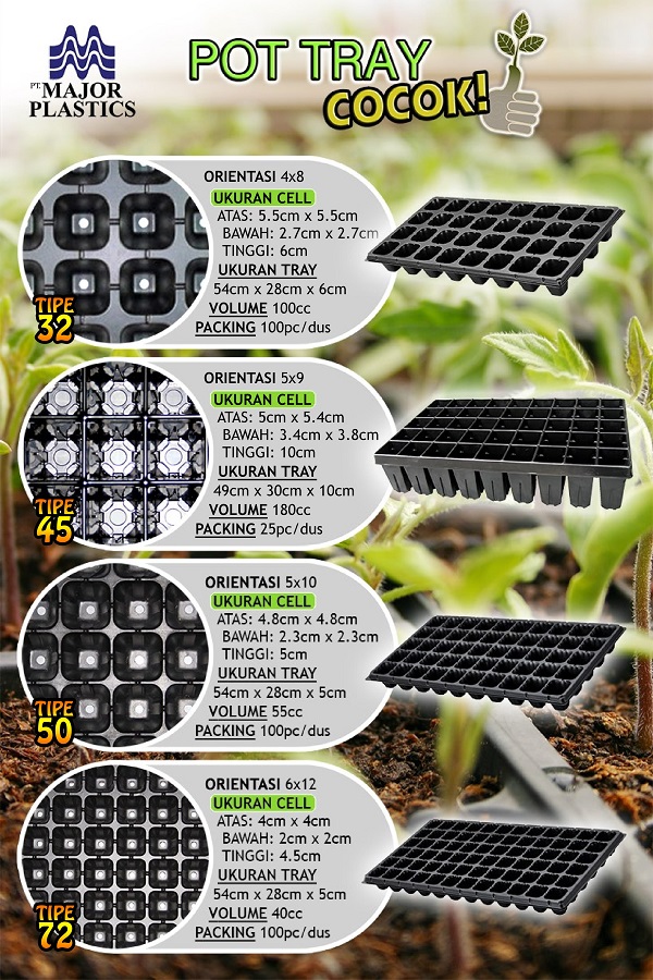 Pot Tray Complete Brochure ID LOGO 17